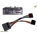 FAISCEAU AUTORADIO HONDA 2006 ET + MITSUBISHI 2007 ET + 4007 C-CROSS ET + ISO 4HP voir liste