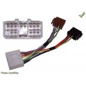 FAISCEAU AUTORADIO HYUNDAI ET + 2001 ET + ISO 4HP voir liste