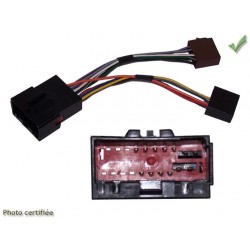 FAISCEAU AUTORADIO JAGUAR 2001 ET + LAND ROVER 2005 ET + ET + ISO 4HP voir liste