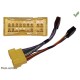 FAISCEAU AUTORADIO NISSAN 2000 ET + 1 CON ET + ISO 4HP voir liste
