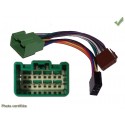 FAISCEAU AUTORADIO VOLVO 2004 ET + (16 PINS) HIGH PERFORMANCE ISO 4HP