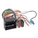 FAISCEAU AUTORADIO VW GOLF5 GOLF6 ISO APRES CONTACT via CAN BUS + ADAPTATEUR ANT