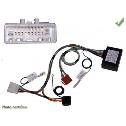 FAISCEAU AUTORADIO NISSAN 2007 ET + AVEC AMPLI ET + ISO 4HP voir liste