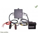 FAISCEAU AUTORADIO AUDI 2007 ET + FAKRA ET + ISO 4X40W SYSTEME AMPLIFIE NON BOSE