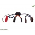 FAISCEAU AUTORADIO AUDI 1998 ET + 4X40W SYSTEME AMPLIFIE NON BOSE MINI ISO-ISO