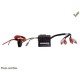FAISCEAU AUTORADIO AUDI 2007 ET + FAKRA ET + RCA 4X40W SYSTEME AMPLIFIE BOSE