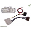 FAISCEAU AUTORADIO TOYOTA LAND CRUISER J120 2003 ET + AVEC AMPLI ET + ISO 4HP (+5725L2)