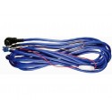 CABLE SPECIFIQUE CD-AUTORADIO BLAUNPUNKT 450CM 8VOIES MINIISO...