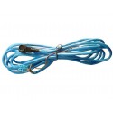 CABLE SPECIFIQUE CD-AUTORADIO AUDI ISO a CD ADAPTABLE A L ORIGINE 450CM