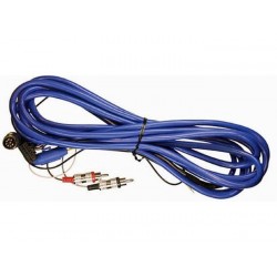 CABLE SPECIFIQUE CD-AUTORADIO PANASONIC CXDP801 ET + 1998 9060 9061 450CM