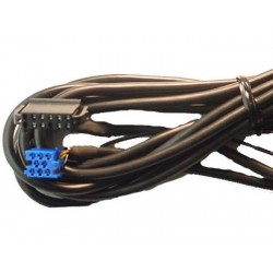 CABLE SPECIFIQUE CD-AUTORADIO PANASONIC POUR VOLKSWAGEN 2000 ET + 450CM