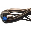 CABLE SPECIFIQUE CD-AUTORADIO PANASONIC POUR VOLKSWAGEN 2000 ET + 450CM