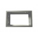 FACADE AUTORADIO DOUBLE DIN SEAT IBIZA VOLKSWAGEN GOLF4 PASSAT pr KENWOOD