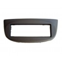 FACADE AUTORADIO RENAULT TWINGO2 2007 ET + GRIS BEIGE