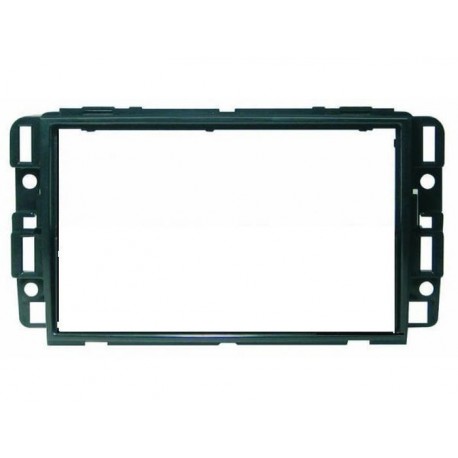 FACADE AUTORADIO DOUBLE DIN CADILLAC BLS