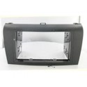 FACADE AUTORADIO DOUBLE DIN MAZDA 3 2004 ET + 2009 AVEC CLIM MANUEL