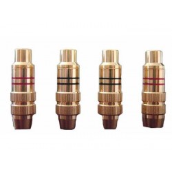 FICHES RCA FEMELLES 4 Pieces