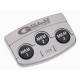 MODULE 3 MEMOIRES POUR REGULATEUR DE VITESSE SPAL + 38001056 ou 38001057
