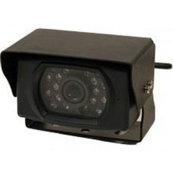 CAMERA DE RECUL INFRA ROUGE 12V ANGLE 130 DEGRES COULEUR