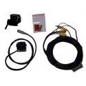 CAMERA DE RECUL ANGLE 150 DEGRE A FIXER SUR PLAQUE D IMMATRICULATION