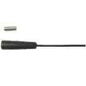 BRIN ANTENNE AUTORADIO 1190 39CM DIAMETRE 6MM