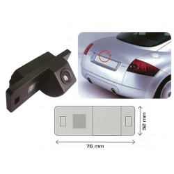 CAMERA DE RECUL INTEGREE DANS ECLAIRAGE PLAQUE AUDI TT