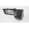 CAMERA DE RECUL INTEGREE DANS ECLAIRAGE PLAQUE AUDI A4 2010 ET +