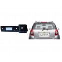 CAMERA DE RECUL INTEGREE DANS ECLAIRAGE PLAQUE CHEVROLET CAPTIVA