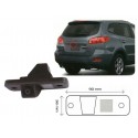 CAMERA DE RECUL INTEGREE DANS ECLAIRAGE PLAQUE HYUNDAI SANTA FE 2008 ET +
