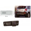 CAMERA DE RECUL INTEGREE DANS ECLAIRAGE PLAQUE OPEL ANTARA 2006 ET +