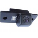 CAMERA DE RECUL INTEGREE DANS ECLAIRAGE PLAQUE PORSCHE CAYENNE
