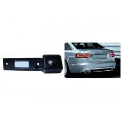 CAMERA DE RECUL INTEGREE DANS ECLAIRAGE PLAQUE AUDI A4 A5 Q5 (+MI042PLUS)