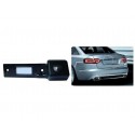 CAMERA DE RECUL INTEGREE DANS ECLAIRAGE PLAQUE AUDI A4 A5 Q5 (+MI042PLUS)