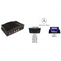 INTERFACE SOURCE AUDIO VIDEO SUR AUTORADIO ORIGINE MERCEDES COMAND APS