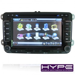 AUTORADIO GPS SKODA ANDROID OU WINDOWS