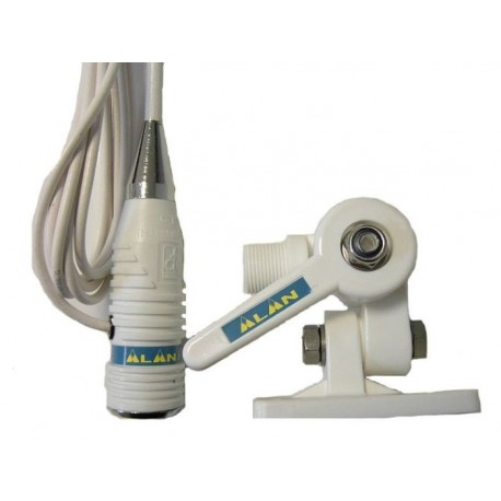 ANTENNE CB FIXE MARINE 1M67 SANS PRISE PL