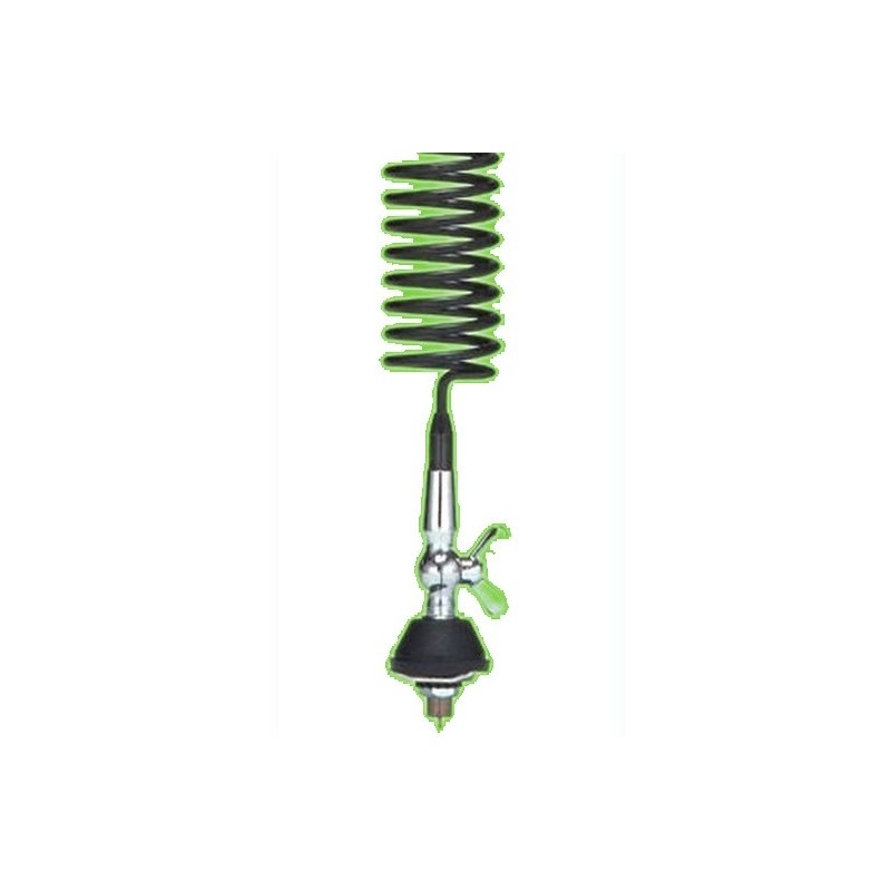 ANTENNE CB FIXE PRESIDENT WA27 1m90 AVEC PRISE PL MediaCarCenter