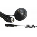 ANTENNE CB MAGNETIQUE MICRO 0m30 AVEC PL