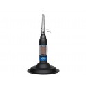 ANTENNE CB MAGNETIQUE PRESIDENT DAKOTA 1m450 AVEC PRISE PL