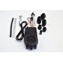 ANTENNE AILE ELECTRIQUE AUTOMATIQUE NOIRE