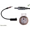 ADAPTATEUR D ANTENNE NISSAN 1987 ET + 2006 DIN