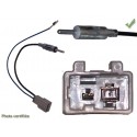 ADAPTATEUR D ANTENNE HONDA CIVIC 2006 ET + MAZDA 3 2009 ET + DIN