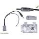 ADAPTATEUR D ANTENNE HONDA INSIGHT 2009 ET + DIN