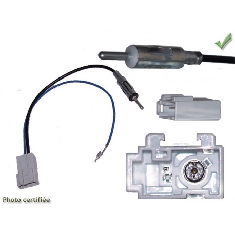 ADAPTATEUR D ANTENNE HONDA INSIGHT 2009 ET + DIN
