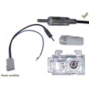 ADAPTATEUR D ANTENNE HONDA INSIGHT 2009 ET + DIN