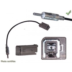 ADAPTATEUR D ANTENNE PEUGEOT CITROEN FIAT ET + 2004 DIN MALE