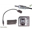 ADAPTATEUR D ANTENNE PEUGEOT CITROEN FIAT ET + 2004 DIN MALE