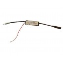AMPLIFICATEUR D ANTENNE POUR AUTORADIO DIN MALE DIN FEMELLE