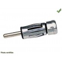 ADAPTATEUR D ANTENNE DIN MALE ISO FEMELLE