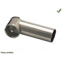 ADAPTATEUR D ANTENNE COUDE DIN FEMELLE ISO MALE